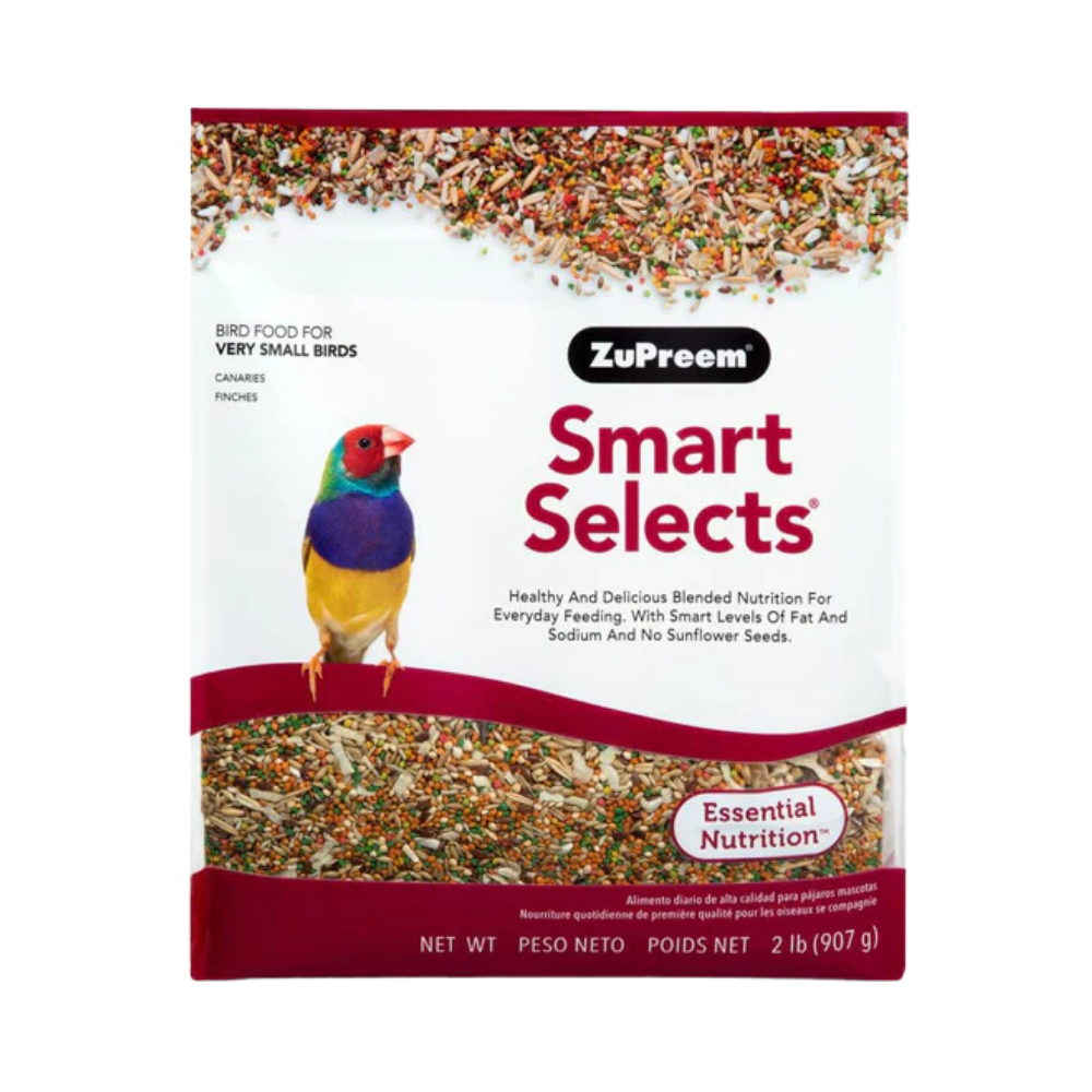 Zupreem Smartselects Very Small Birds 907g