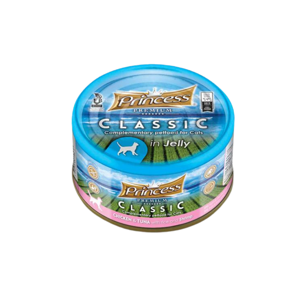 princess premium can chicken and tuna with rice and shrimp 170g
