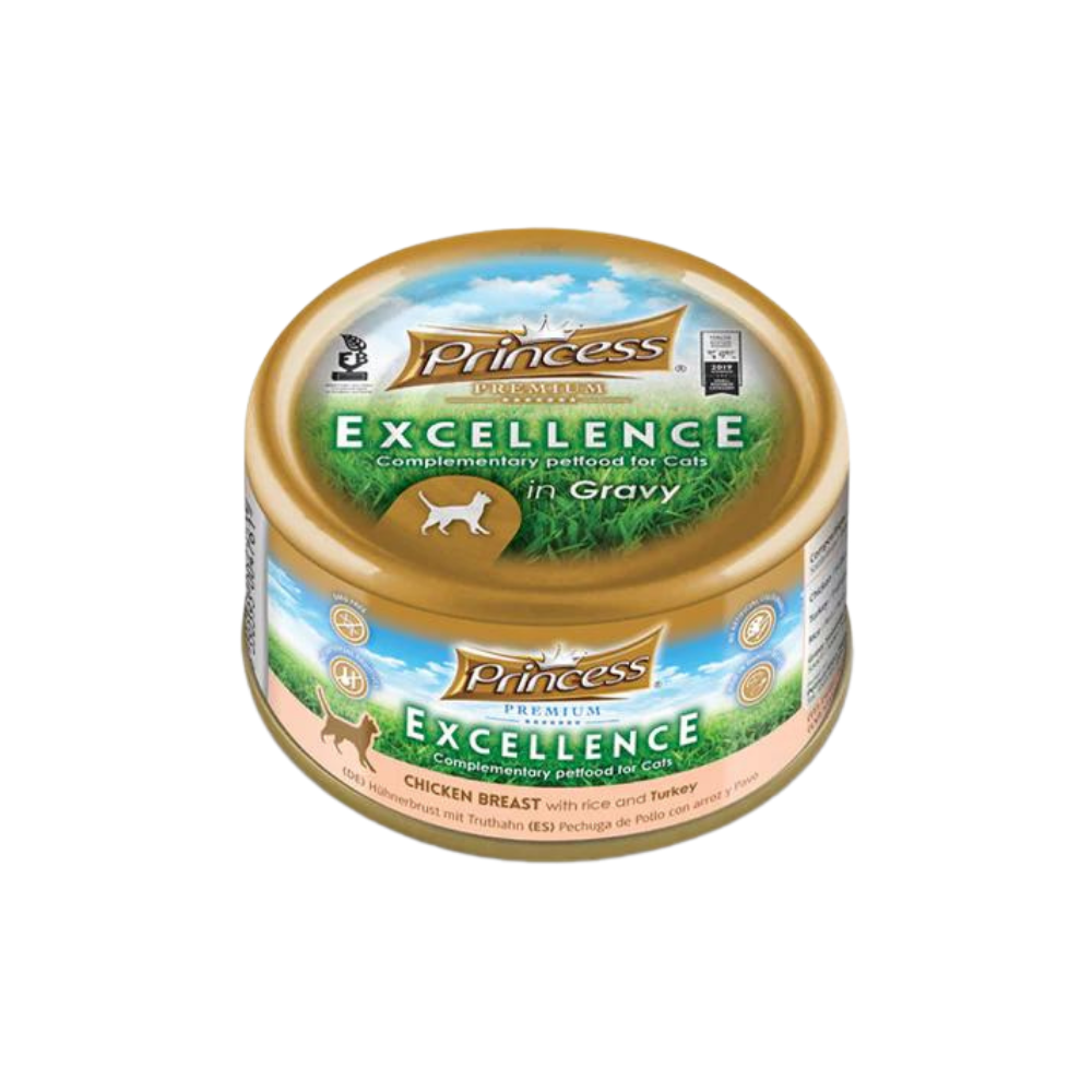 برنسيس بريميومإكسلانس معلباتصدور الدجاج مع الأرزو الديك الرومي 70 جرام