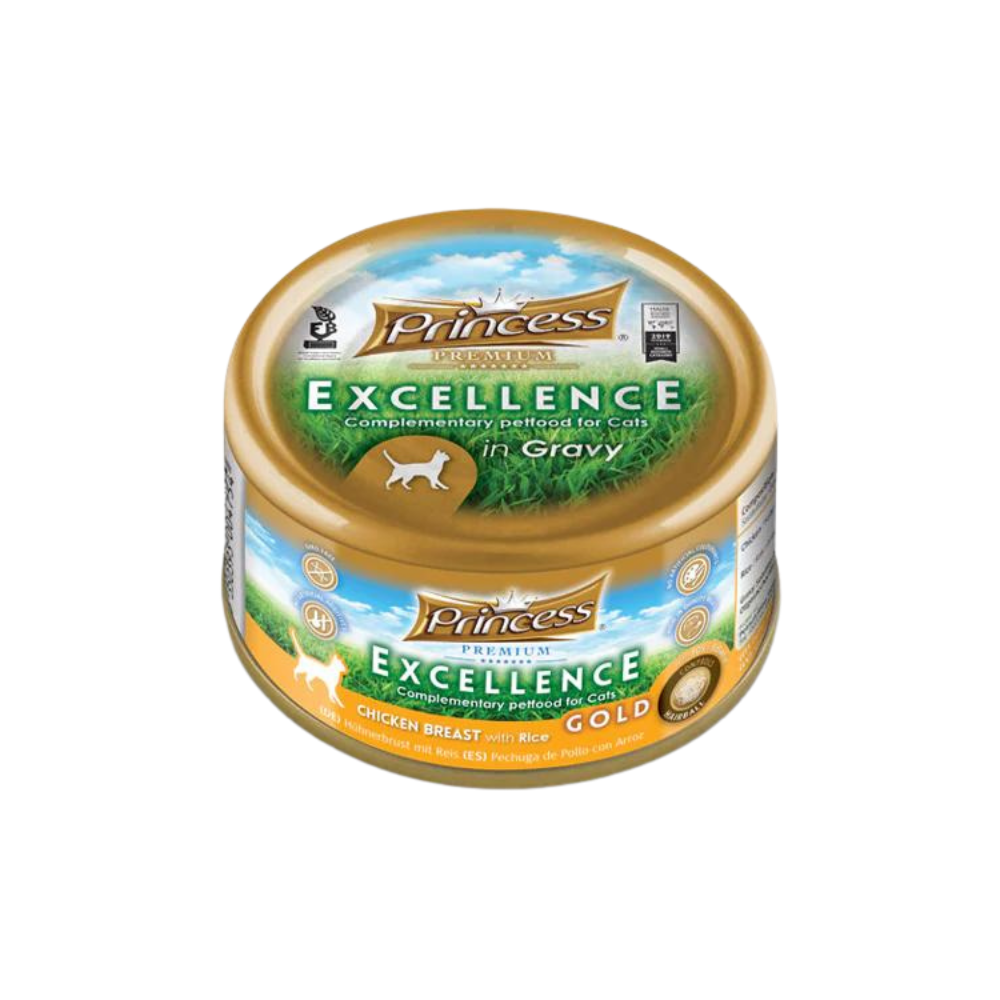 برنسيس بريميومإكسلانس معلباتصدور الدجاج مع الأرزقولد 70 جرام