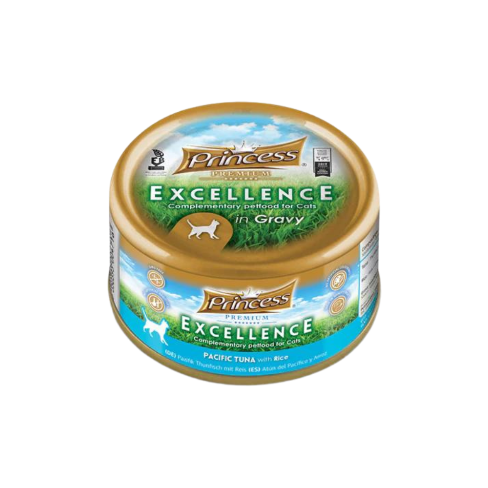 برنسيس بريميومإكسلانس معلبات توناالمحيط الهادئ مع الأرز70 جرام