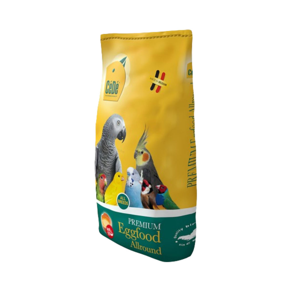 سي دي بريميوم طعام من البيض اولراوند للطيور