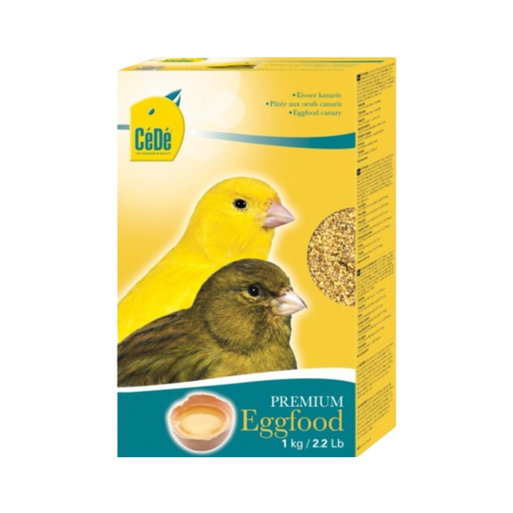 cede premium eggfood for canary