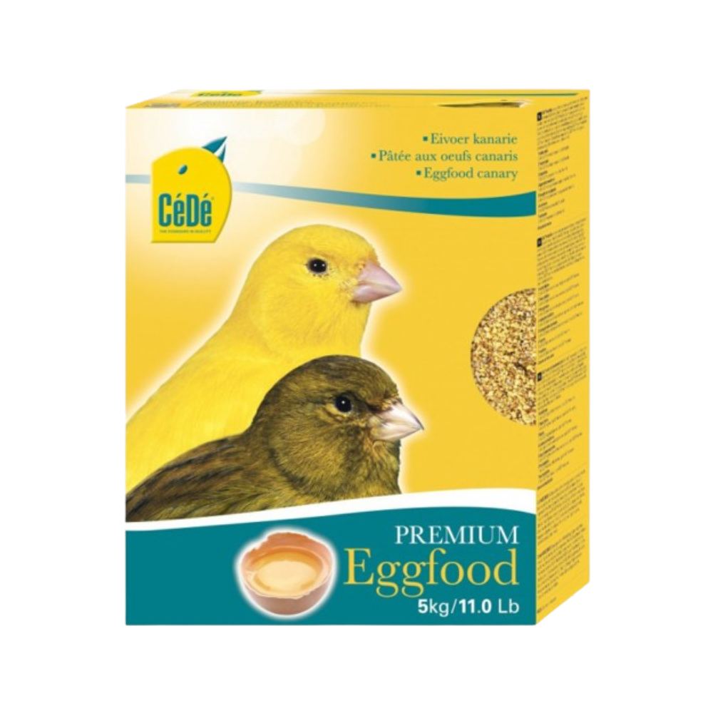 سي دي بريميوم طعام من البيض لطيور الكناري