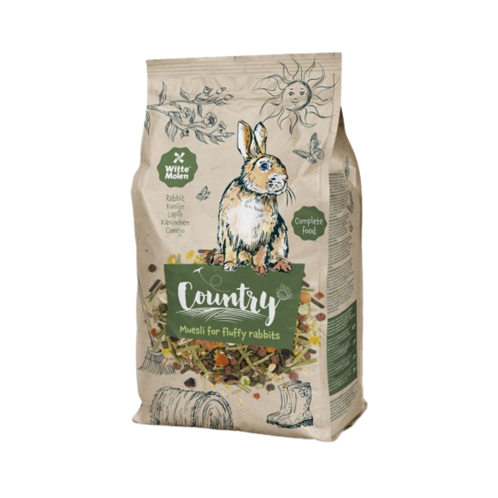 wm country muesli for rabbits