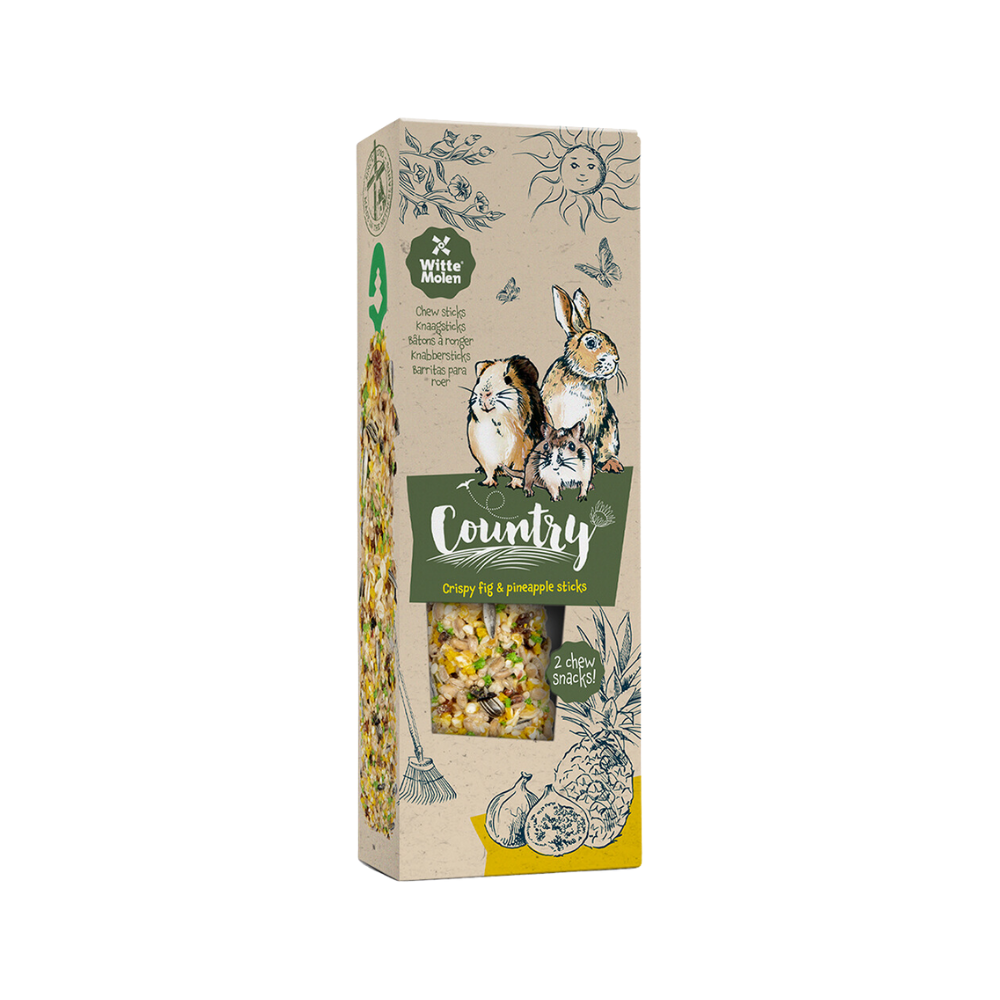 WM Country Snack Muesli for Small Animal 800g