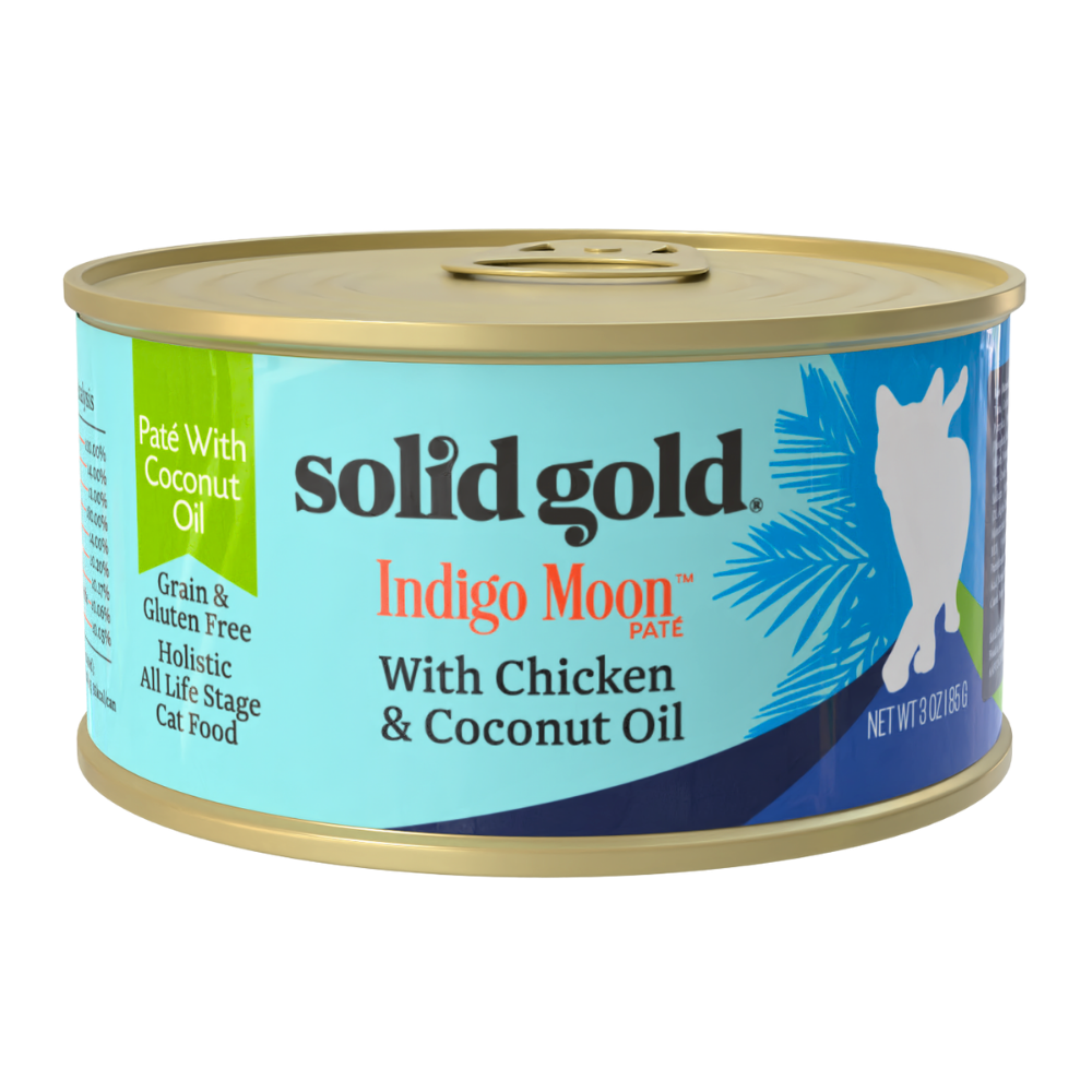 solid gold indigo moon cat wet food checkin coconut oil 85g