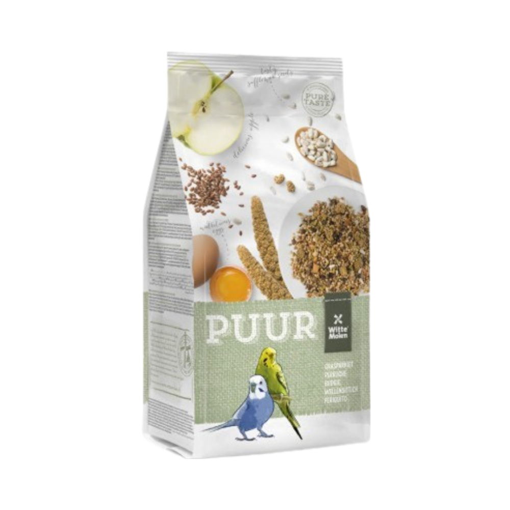 wm puur mixture for budgie
