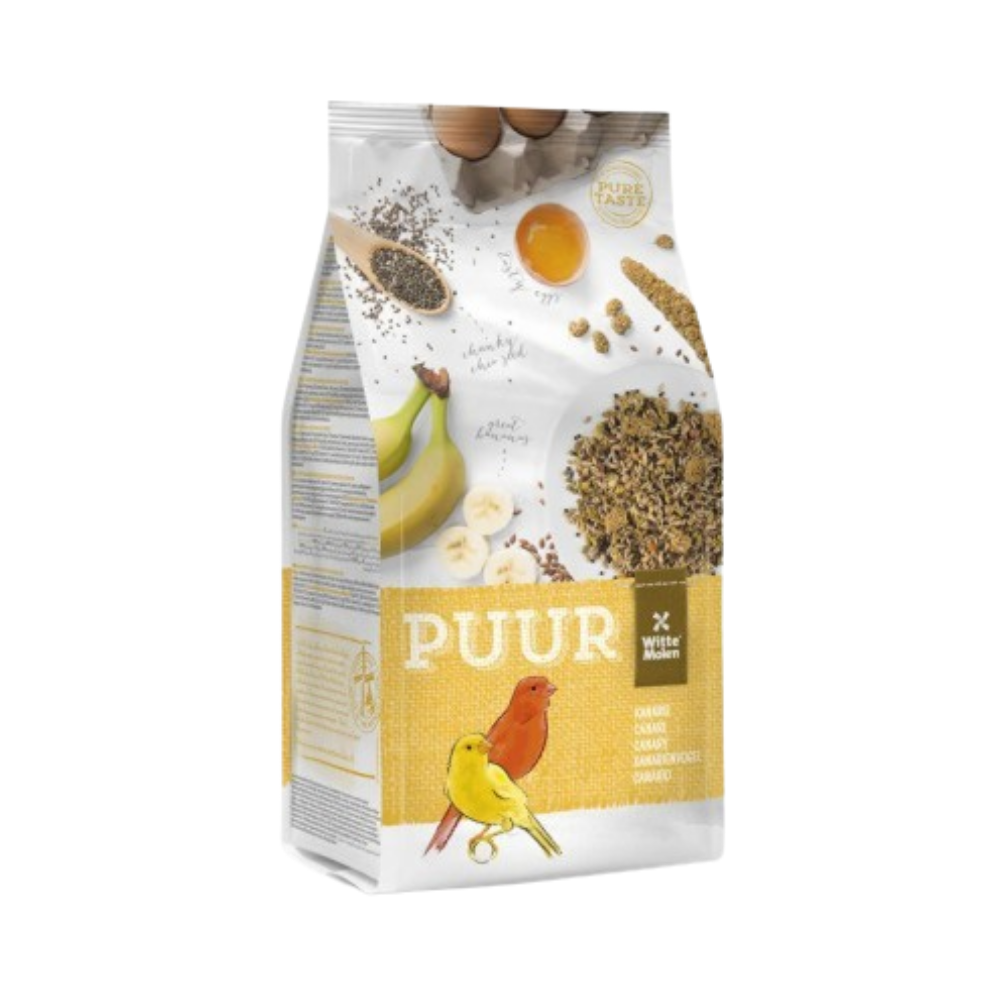 wm puur mixture for canaries