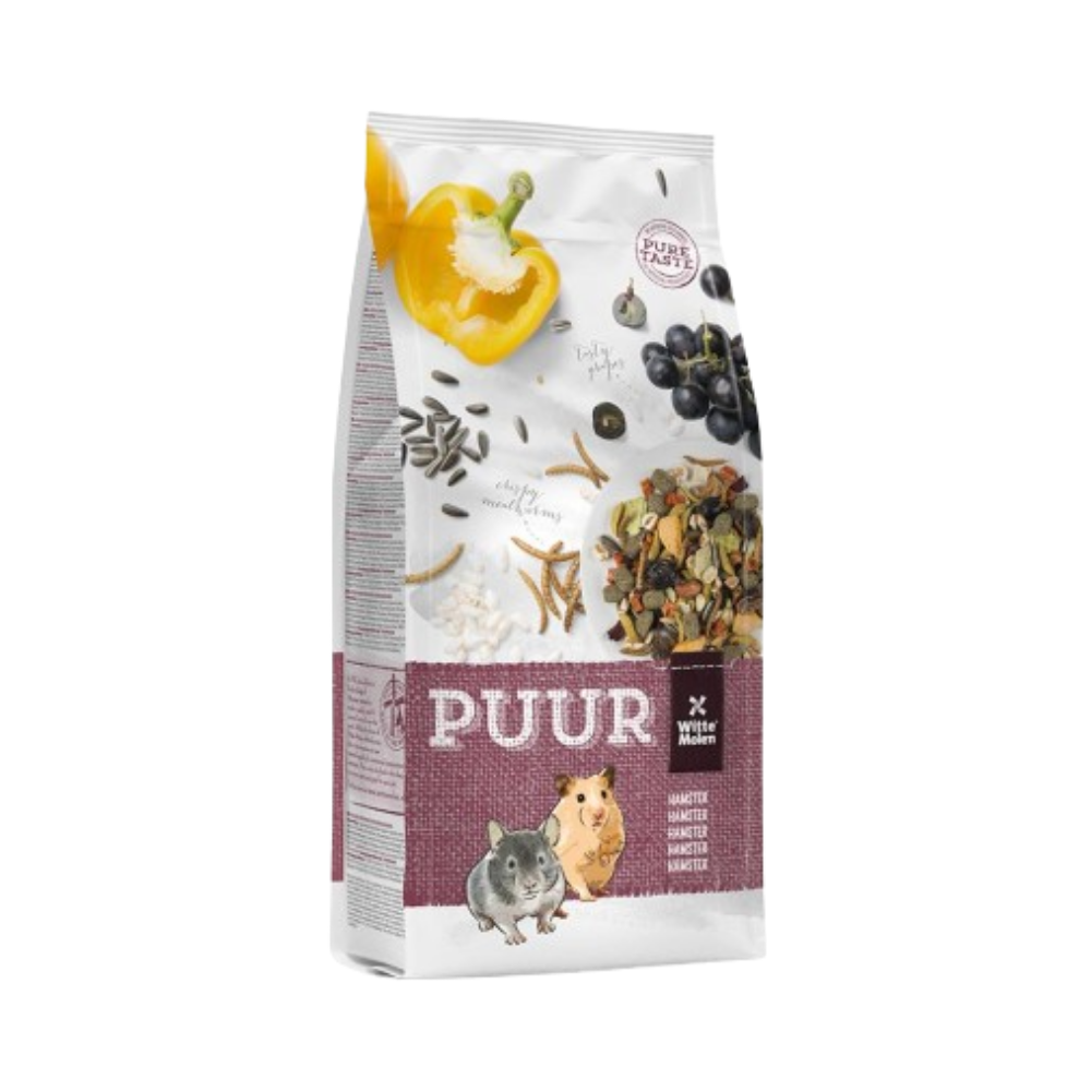 wm puur mixture for hamsters