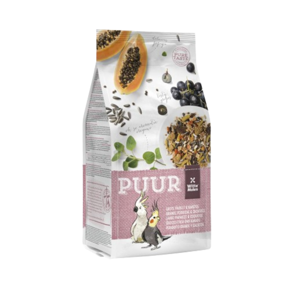 WM PUUR Mixture for Large Parakeet and Cockatoo 2KG