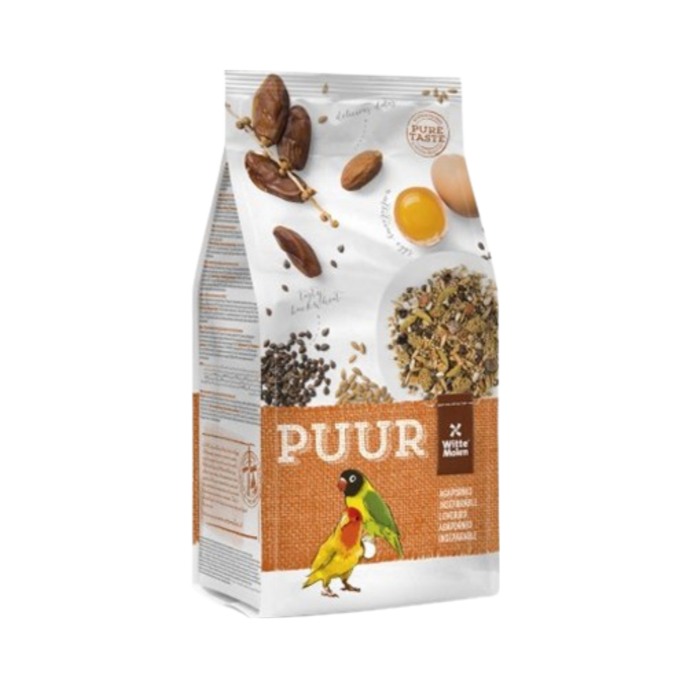 wm puur mixture for lovebirds