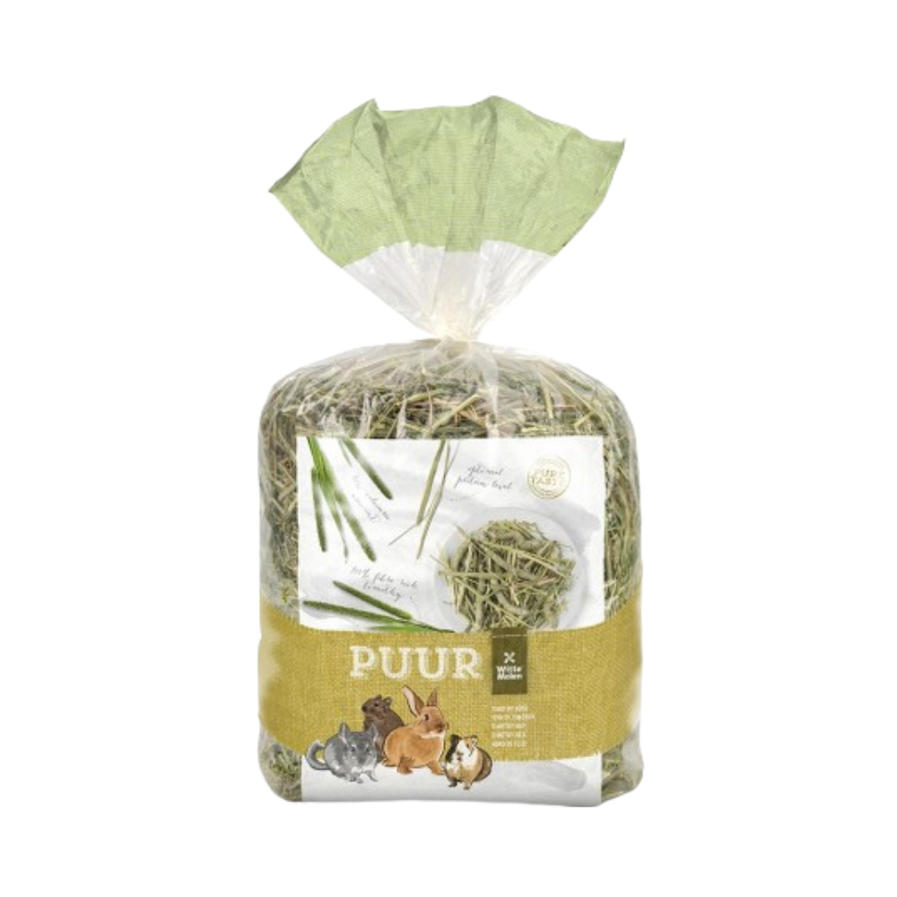 WM PUUR Pure and Healthy Timothy hay for Rabbits and Rodents 500g