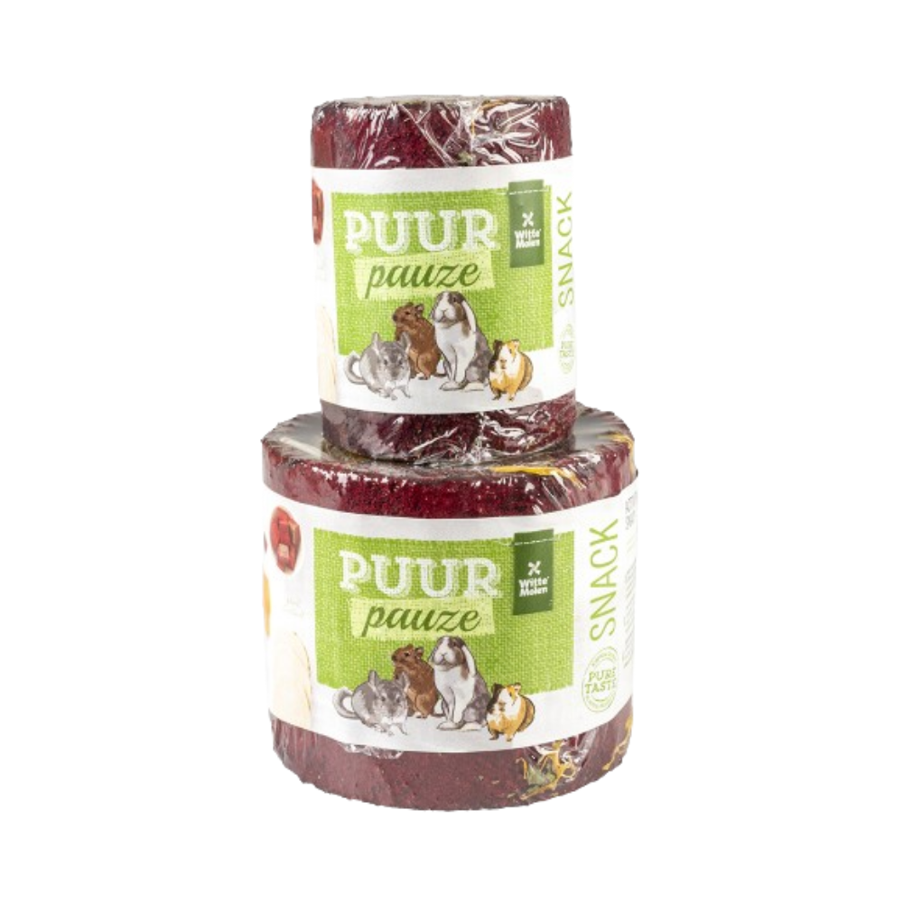 WM PUUR Pure Beetroot Tube for Rabbits and Rodents with Vegetables 100g