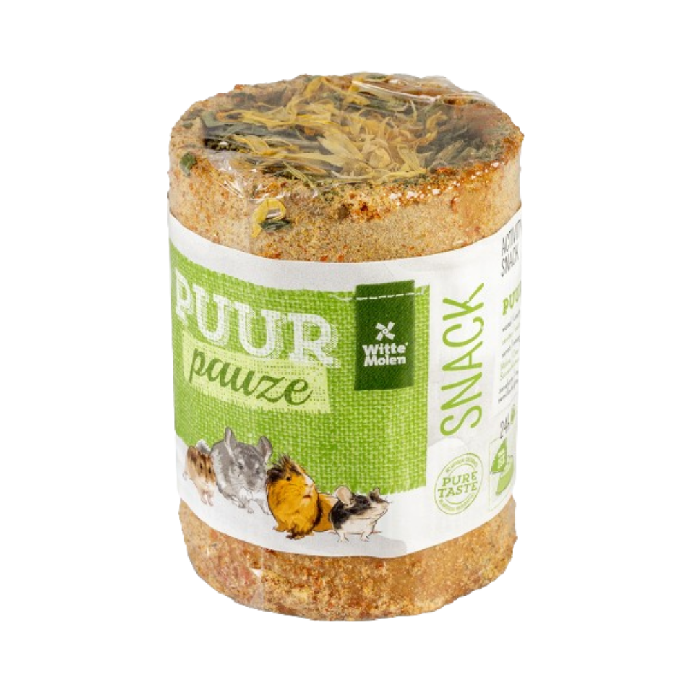 WM PUUR Pure Carrot Tube for Rabbits and Rodents with Grains & Seeds 100g