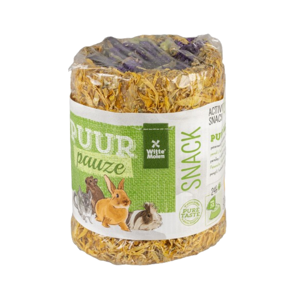 WM PUUR Pure Marigold Tube for Rabbits and Rodents with Flowers & herbs 80g