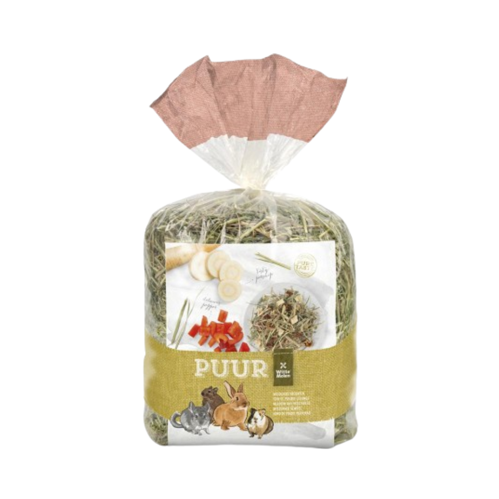 WM PUUR Pure meadow hay for Rabbits and Rodents 500g