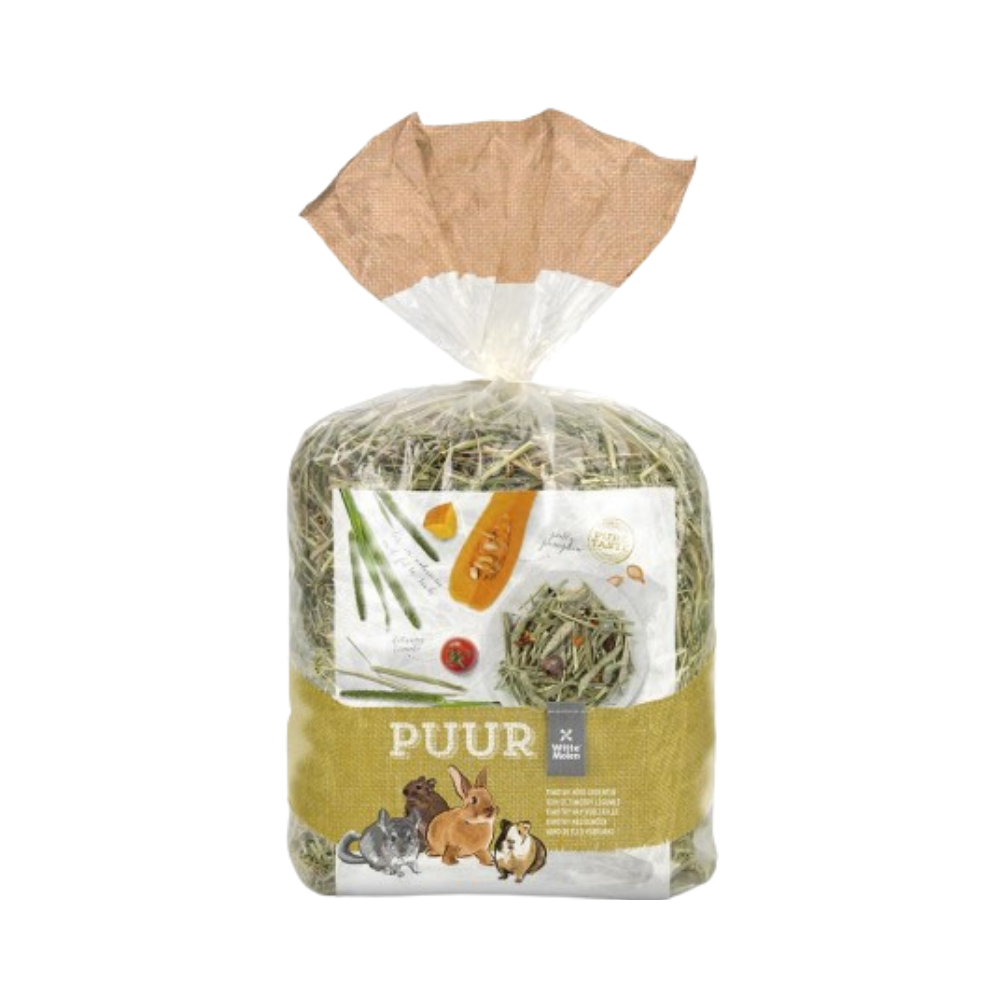 WM PUUR Timothy Hay Vegetables 500g