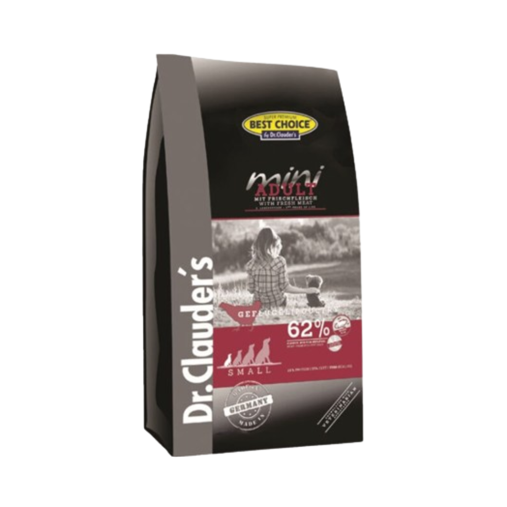 Dr.Clauders Best Choice Mini Adult dogs 2kg