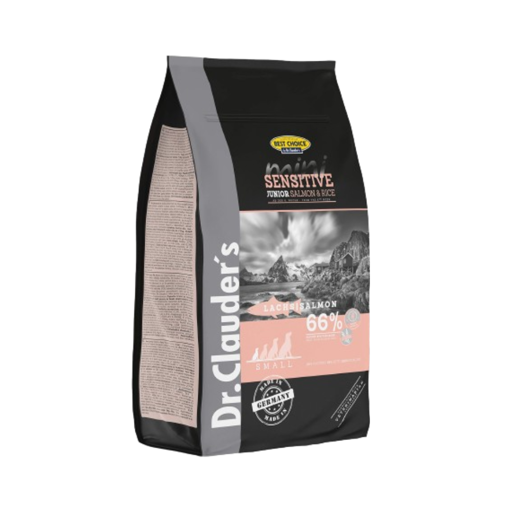 Dr.Clauders Best Choice Mini Junior Salmon dogs 2kg