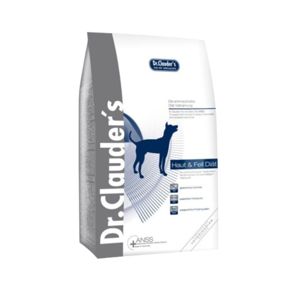 dr clauders diet fsd fur skin dogs