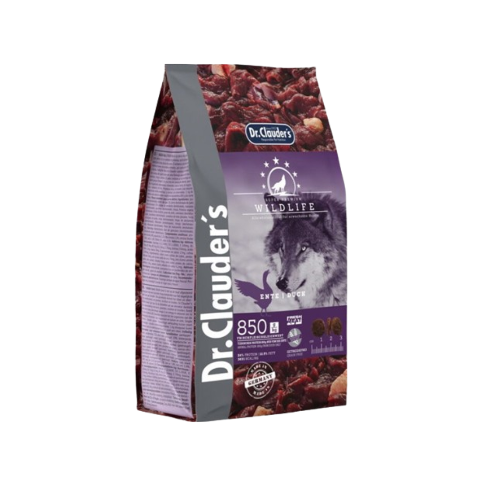 د.كلاودرز وايلد لايف البط للكلاب