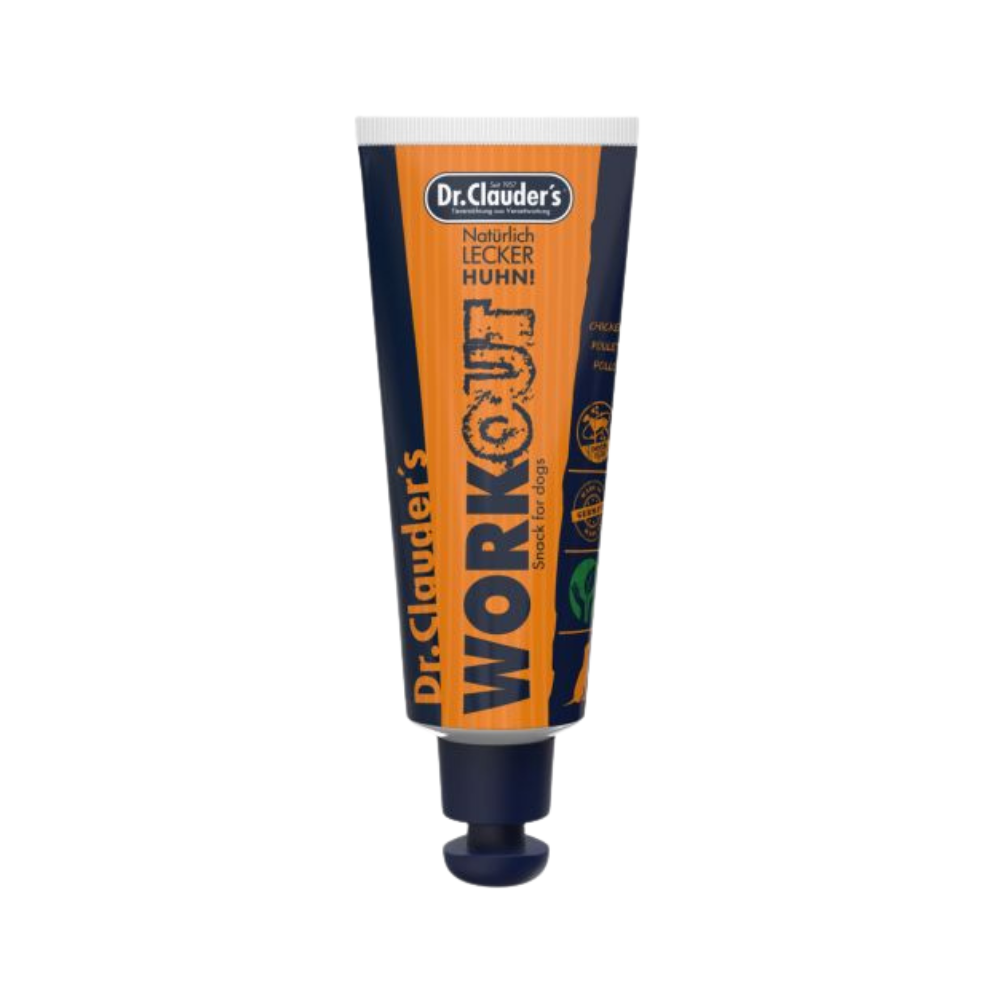 د.كلاودرزز سناك ورك اوت بالدجاج للكلاب 100غ