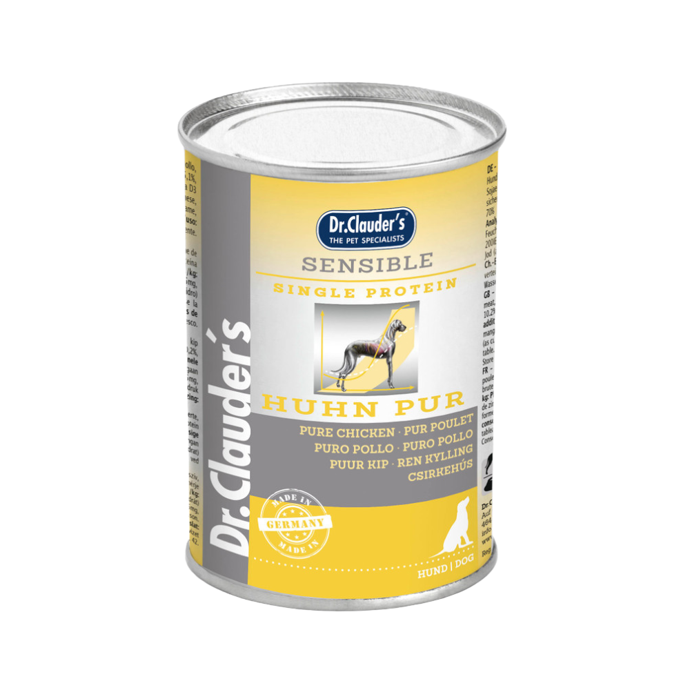Dr.Clauders Selected Meat Sensitive Cans Chicken for Dogs 400g