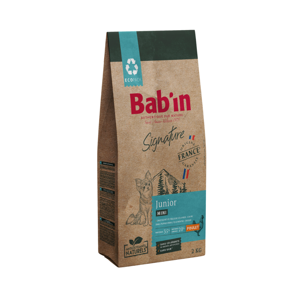 Babin Signature Chicken Mini Jr 2Kg