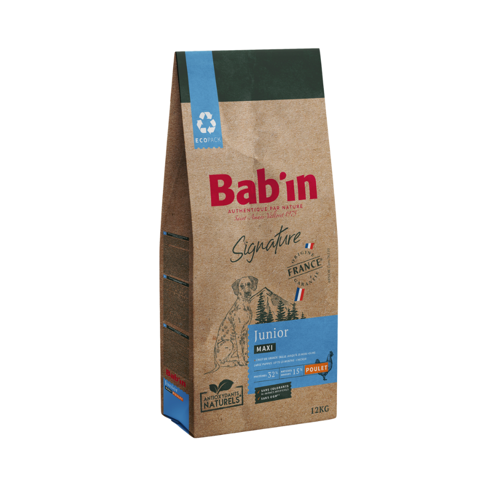 Babin Signature Chicken Maxi Jr 12Kg