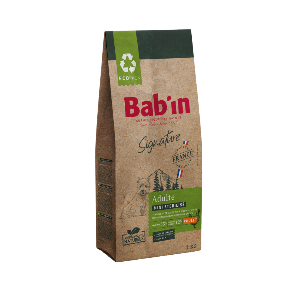 babin signature chicken mini sterilized