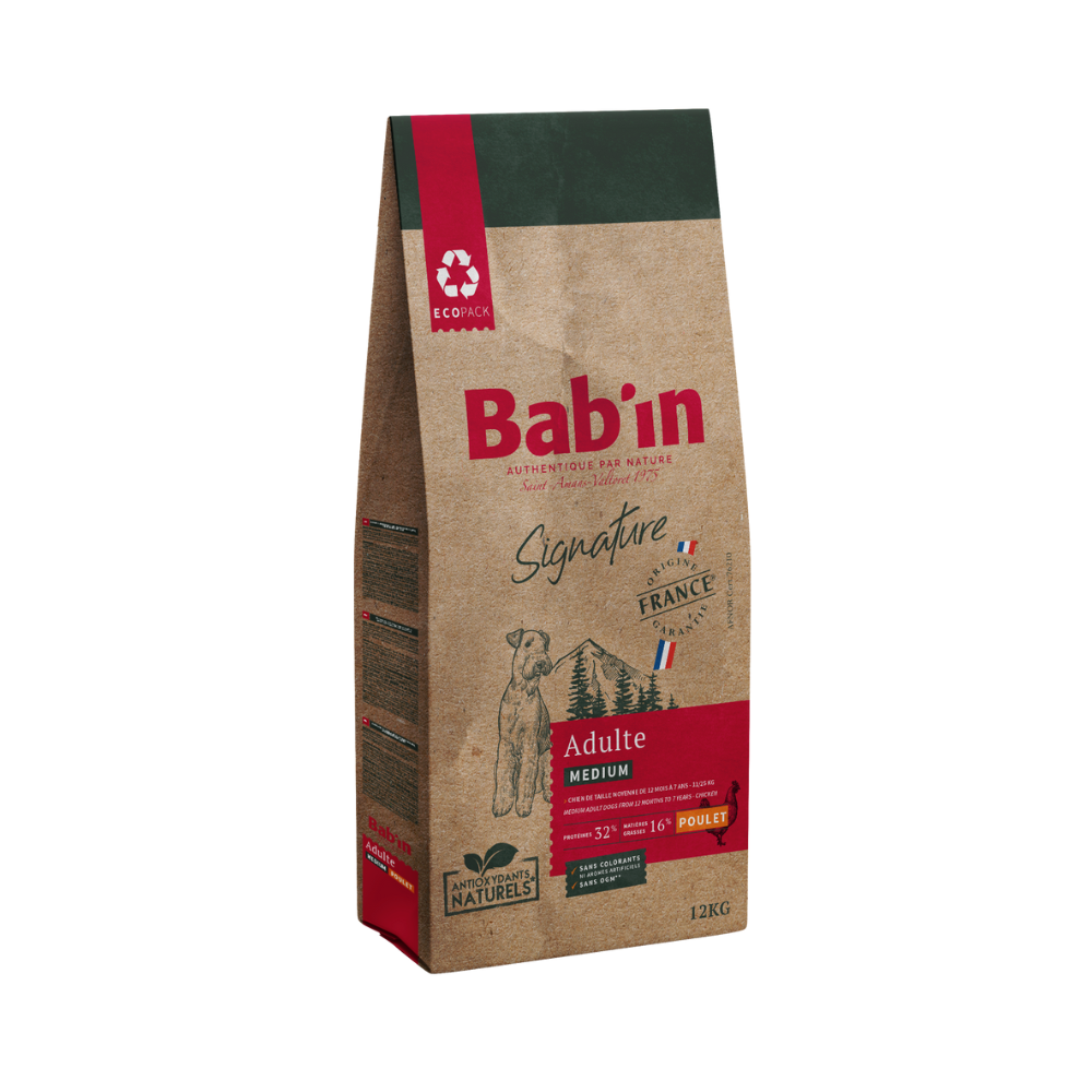 babin signature chicken medium adult