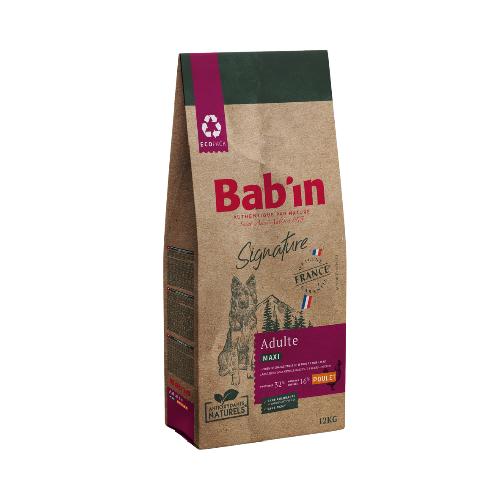 Babin Signature Chicken Maxi Adult 12Kg
