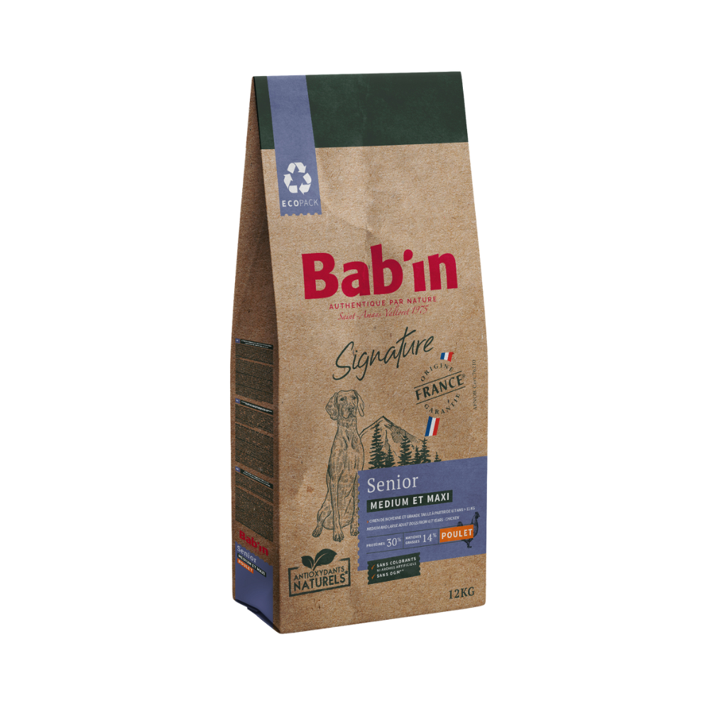 babin signature chicken med maxi senior