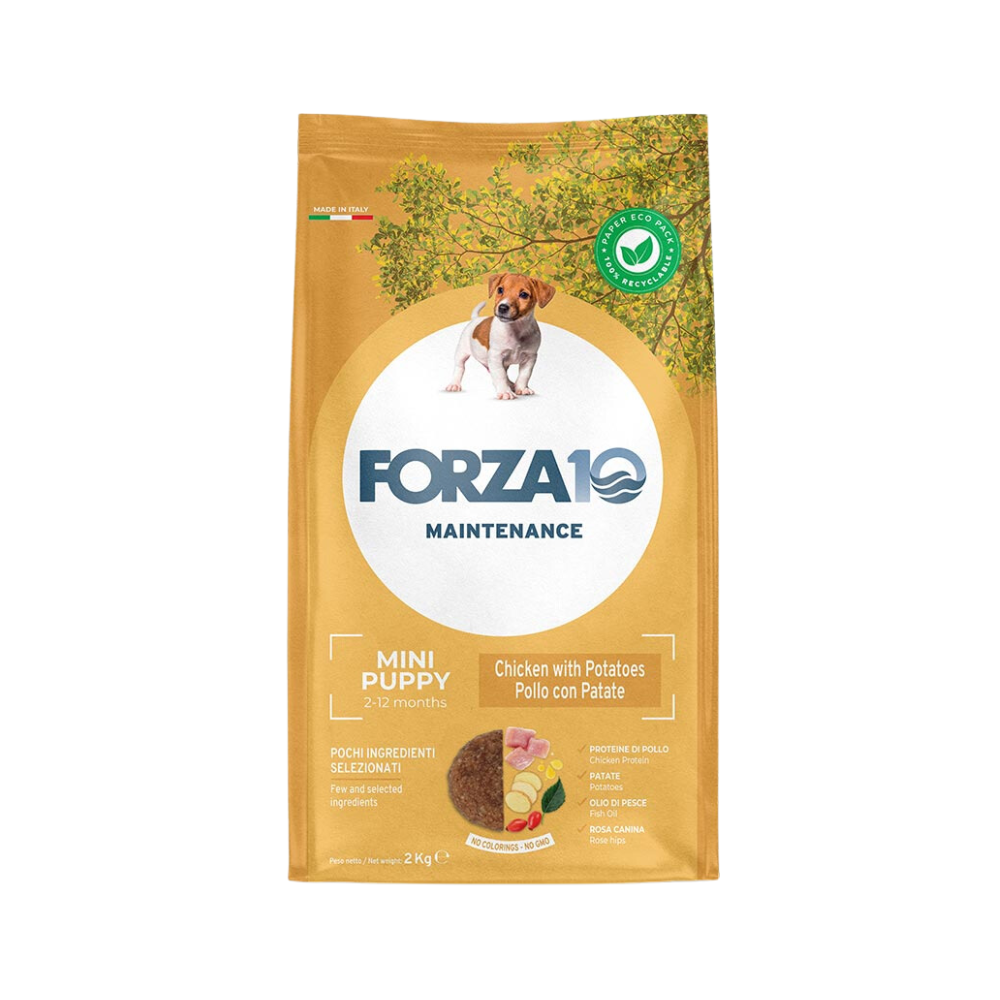 Forza10 Dog Dry Food Mini Venison And Potatoes 2Kg