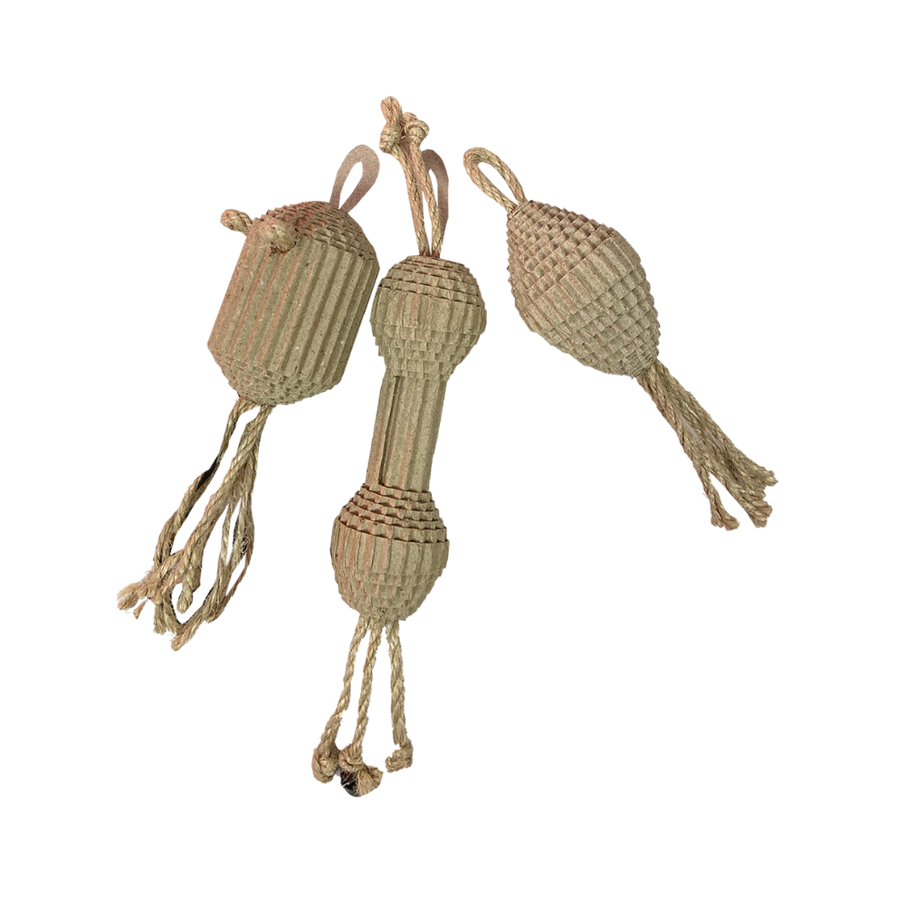 I Love Happy Cats Pahvi Cardboard Toy 16x3x3cm