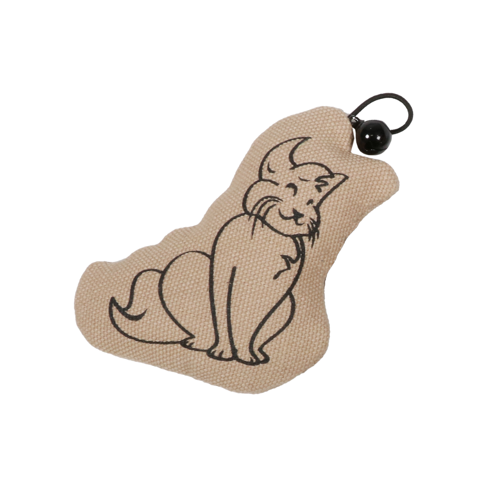 I Love Happy Cats Happy Cats Cat Toy With Bell 8.5x2x7cm