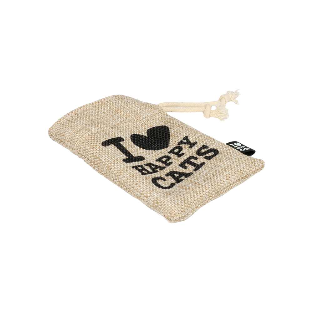 I Love Happy Cats Pouch Refillable 12x8x1cm