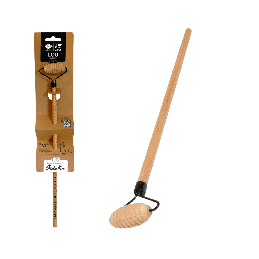 I Love Happy Cats Lou Socializer 4x2x35cm