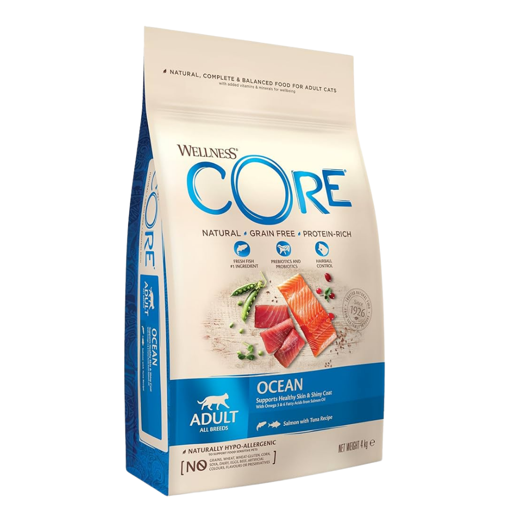 Wellness Core Ocean Dry Food Salmon for Sterilised Cats 4kg
