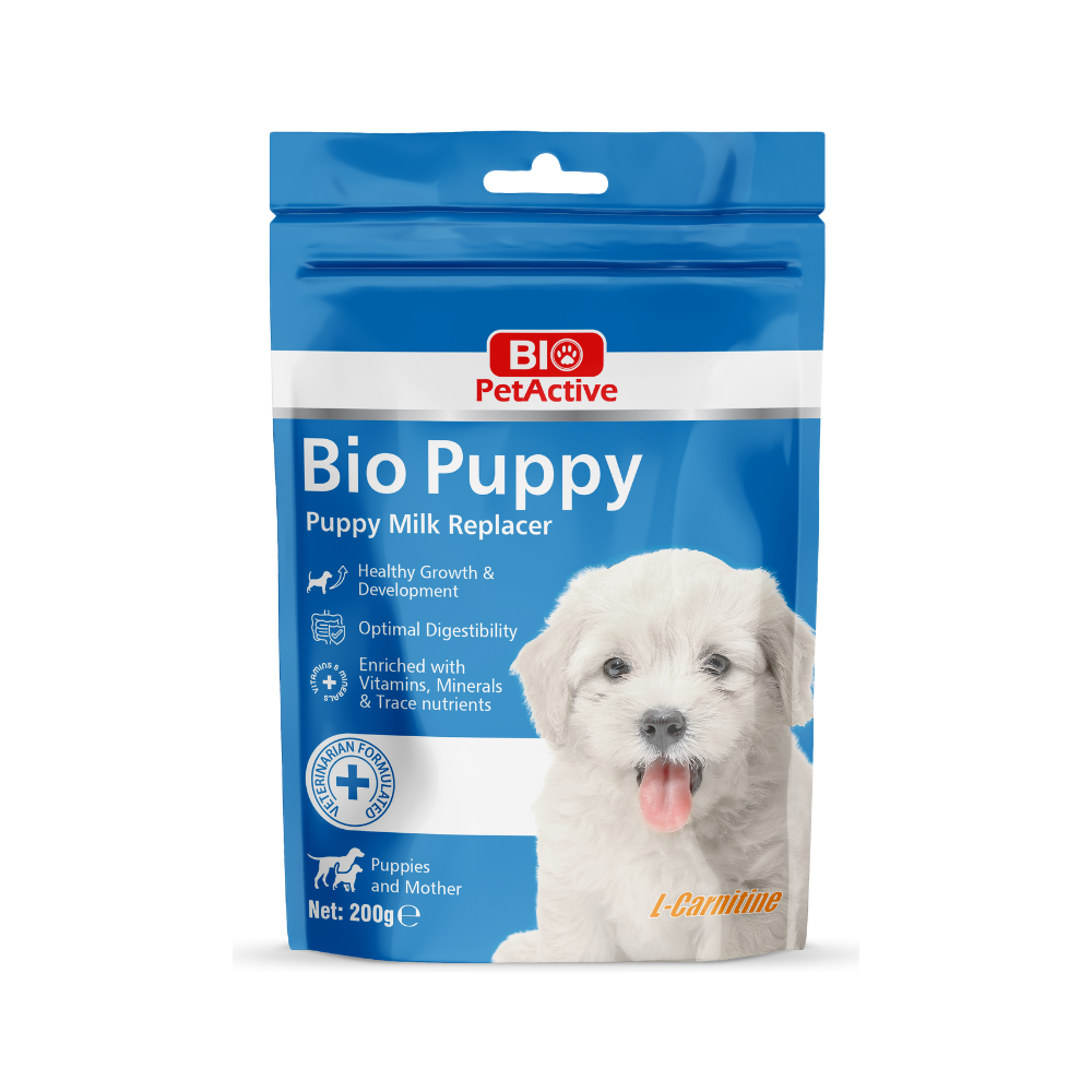 بايو بيت أكتيف بايو بوبي بديل حليب الجراء 200غ