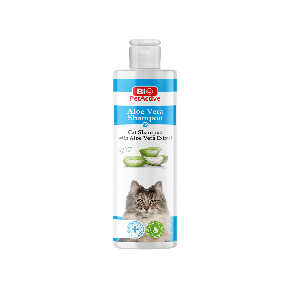 بايو بيت أكتيف شامبوبالصبار للقطط