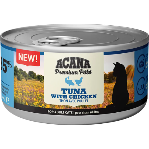 Acana Cans Tuna & Chicken for Cats 85g