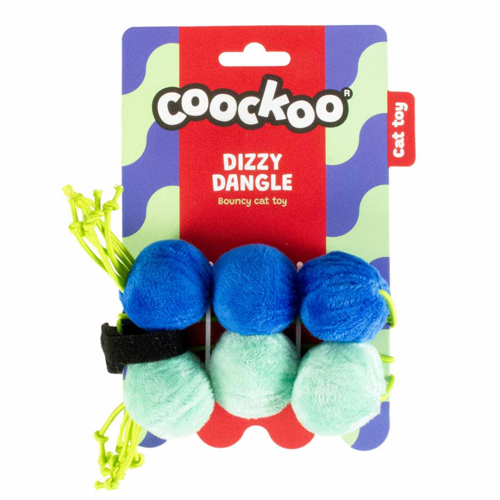 coockoo balls dizzy dangle 60x4x4cm