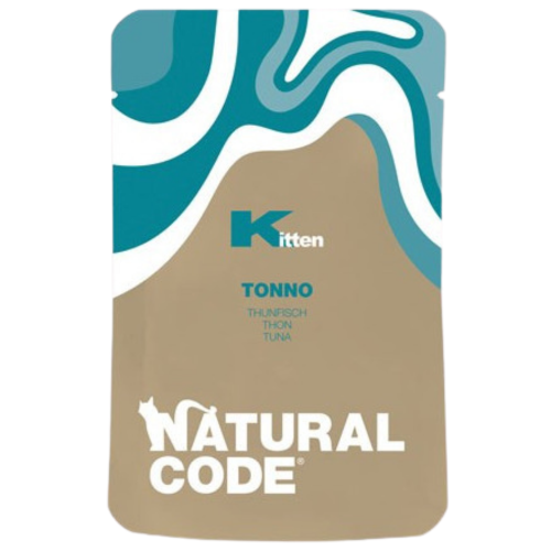 Natural Code Pouch Tuna for Kittens 70g