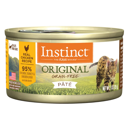 Instinct Original Pate Cans Chicken for Cats 85g
