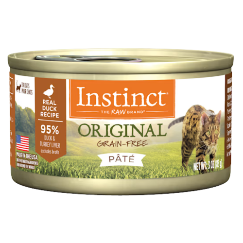 Instinct Original Pate Cans Duck for Cats 85g