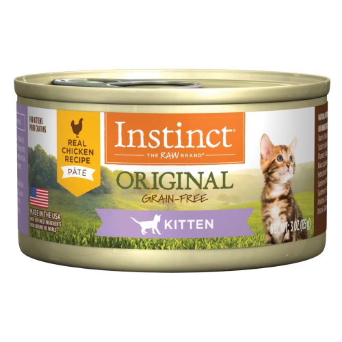 Instinct Original Pate Cans Chicken for Kittens 85g