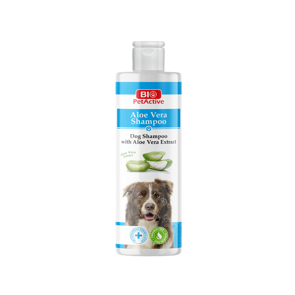 bio petactive aloe vera dog shampoo 400ML