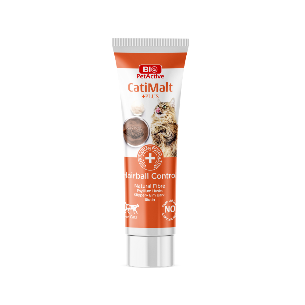 bio petactive catimlt hairball control paste for cats